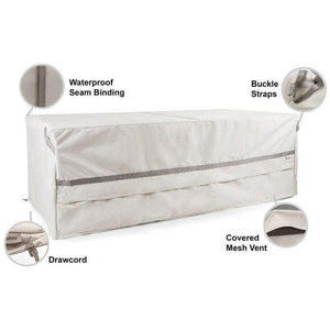 Rectangular Ottoman Cover - Prestige - Mancave Backyard