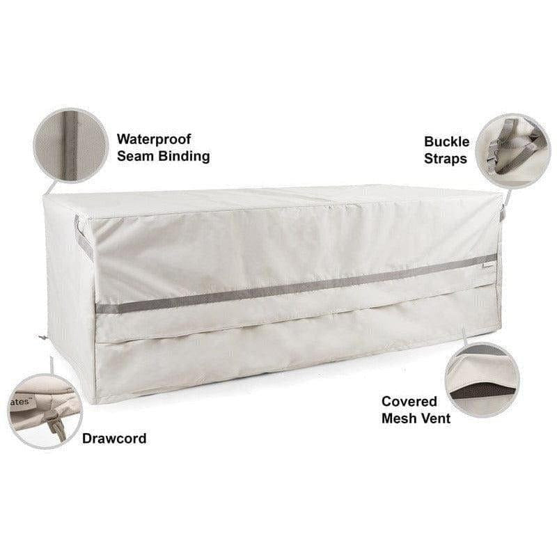 Rectangular Ottoman Cover - Prestige - Mancave Backyard