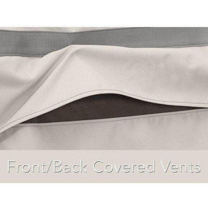 Rectangular Ottoman Cover - Prestige Coverstore