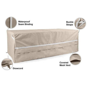 Rectangular Ottoman Cover - Prestige - Mancave Backyard