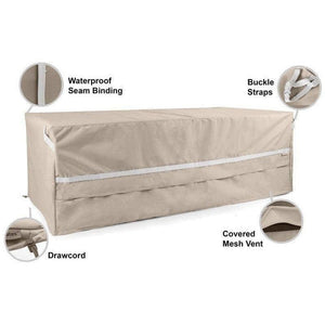 Rectangular Ottoman Cover - Prestige Coverstore