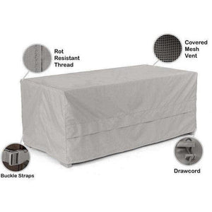 Rectangular Ottoman Cover - Ultima - Mancave Backyard