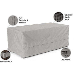 Rectangular Ottoman Cover - Ultima Coverstore