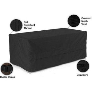 Rectangular Ottoman Cover - Ultima - Mancave Backyard