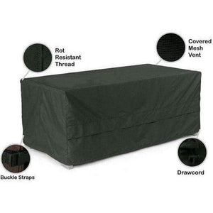 Rectangular Ottoman Cover - Ultima - Mancave Backyard