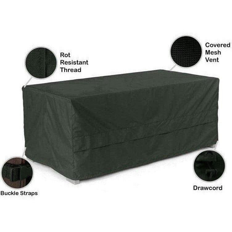 Rectangular Ottoman Cover - Ultima - Mancave Backyard