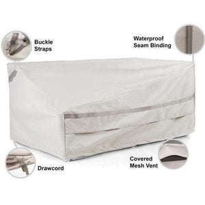 Right Arm Sectional Loveseat Cover - Prestige Coverstore