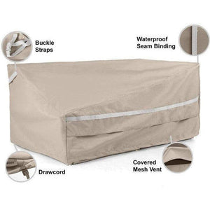 Right Arm Sectional Loveseat Cover - Prestige Coverstore