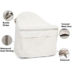 Round Adirondack Chair Cover - Prestige Coverstore