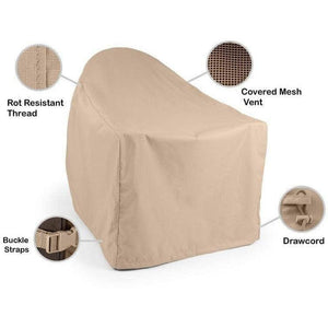 Round Adirondack Chair Cover - Ultima Coverstore