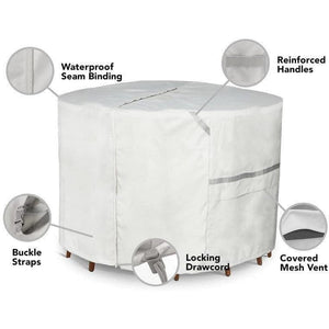 Round Bar Table/Chair Set Cover - Prestige Coverstore