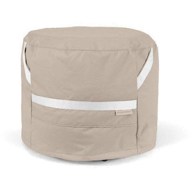 Round Fire Pit Cover - Prestige - Mancave Backyard