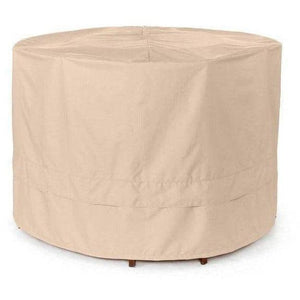 Round Fire Pit Cover - Ultima - Mancave Backyard