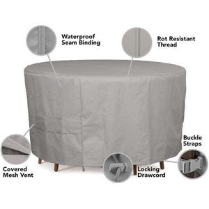 Round Fire Pit Cover - Ultima Coverstore