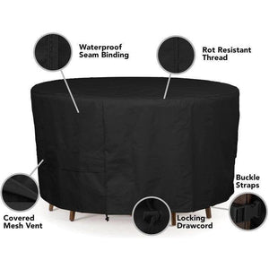 Round Fire Pit Cover - Ultima Coverstore