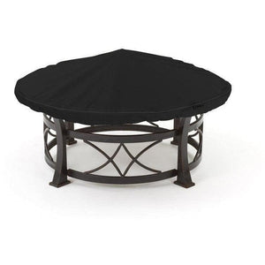 Round Fire Pit Top Cover - Prestige Coverstore