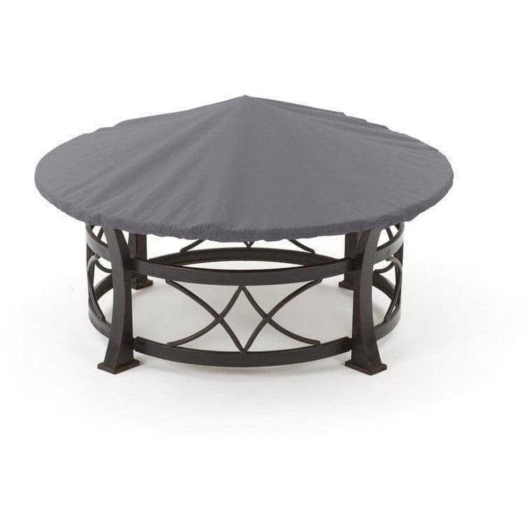 Round Fire Pit Top Cover - Elite Coverstore