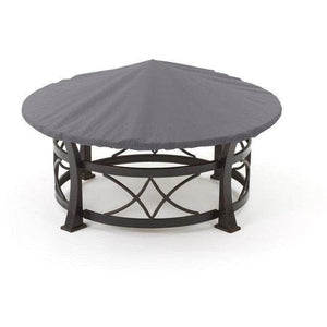 Round Fire Pit Top Cover - Elite Coverstore