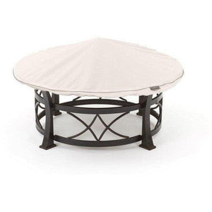 Round Fire Pit Top Cover - Prestige Coverstore
