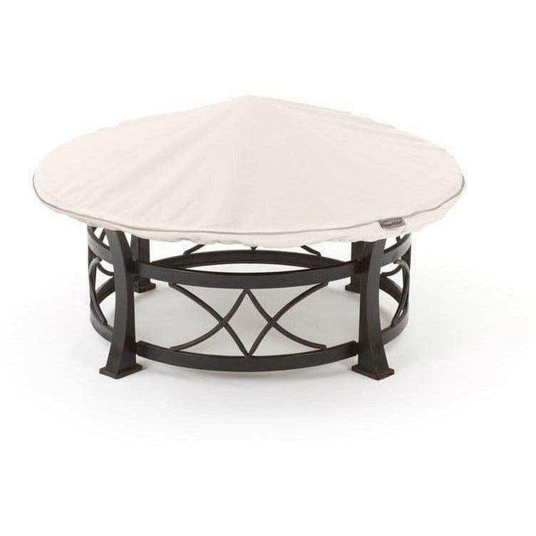 Round Fire Pit Top Cover - Prestige Coverstore
