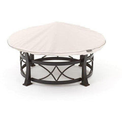 Round Fire Pit Top Cover - Prestige Coverstore