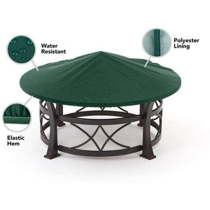 Round Fire Pit Top Cover - Classic Coverstore