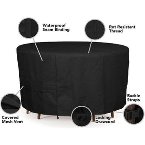 Round Firepit/Chair Set Cover - Ultima Coverstore