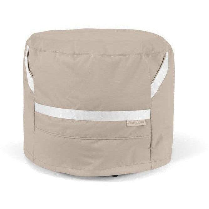 Round Ottoman Cover - Prestige Coverstore