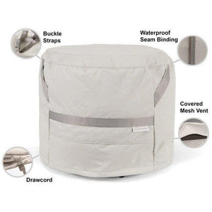 Round Ottoman Cover - Prestige Coverstore