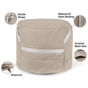 Round Ottoman Cover - Prestige Coverstore