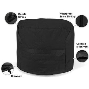 Round Ottoman Cover - Prestige Coverstore