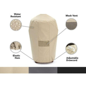 Round Smoker Cover - Elite - Mancave Backyard