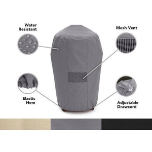 Round Smoker Cover - Elite - Mancave Backyard