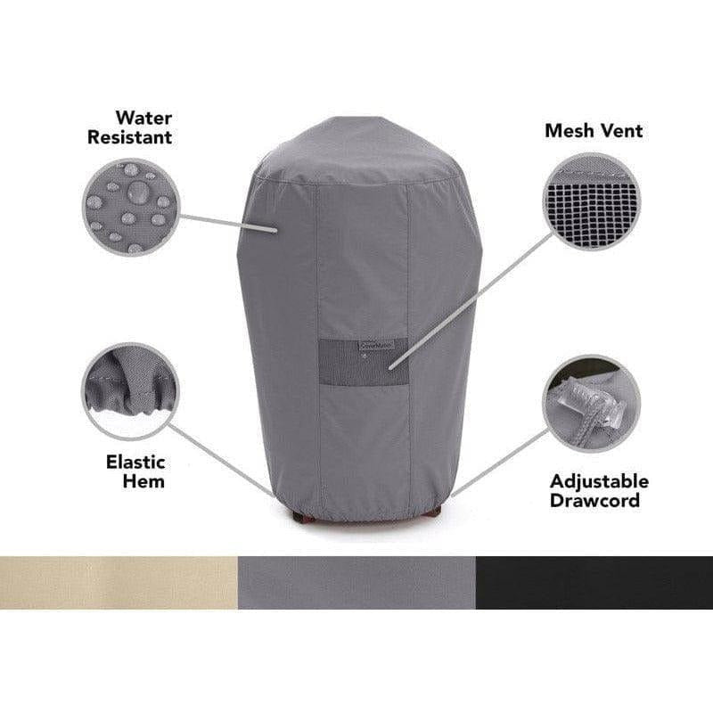 Round Smoker Cover - Elite - Mancave Backyard