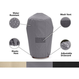 Round Smoker Cover - Elite Coverstore