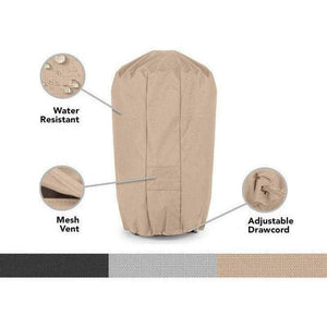 Round Smoker Cover - Ultima - Mancave Backyard