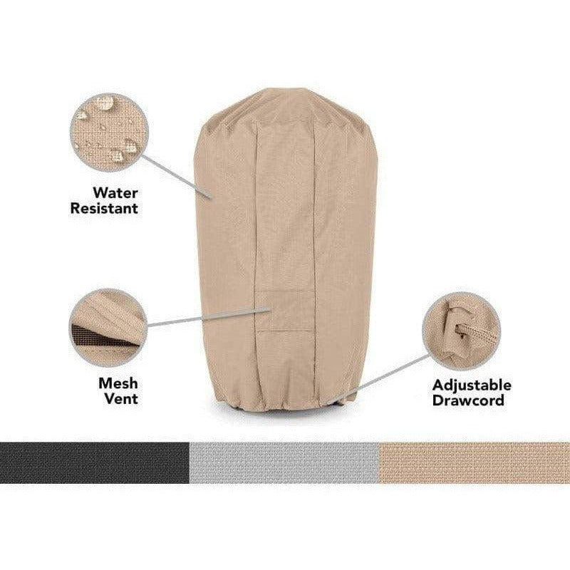 Round Smoker Cover - Ultima - Mancave Backyard