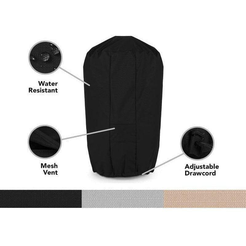 Round Smoker Cover - Ultima - Mancave Backyard