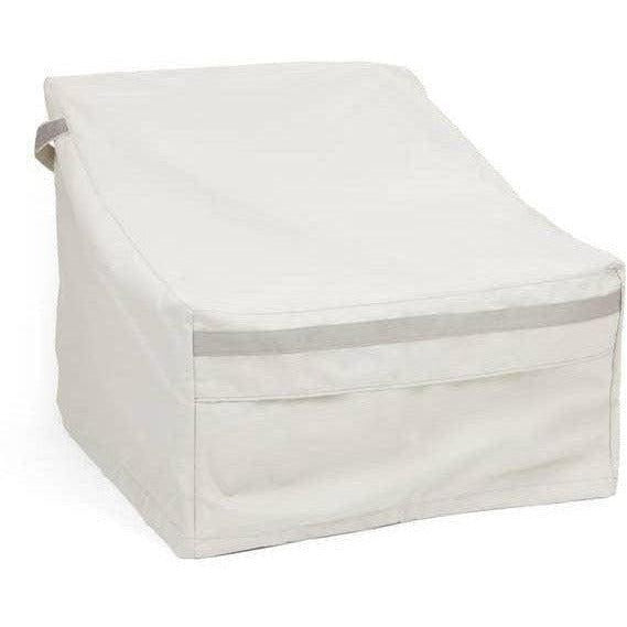Sectional Armless Chair Cover - Prestige Coverstore