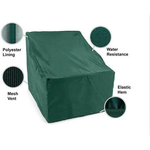 Sectional Armless Chair Cover - Classic Coverstore