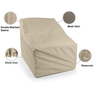 Sectional Armless Chair Cover - Elite Coverstore