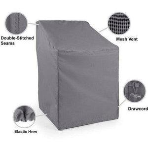 Sectional Armless Chair Cover - Elite Coverstore