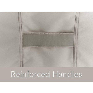 Sectional Armless Chair Cover - Prestige Coverstore