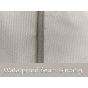 Sectional Armless Chair Cover - Prestige Coverstore