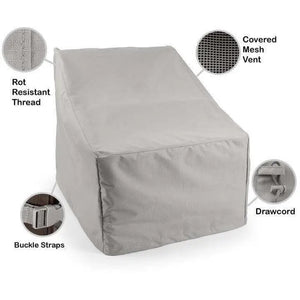Sectional Armless Chair Cover - Ultima Coverstore