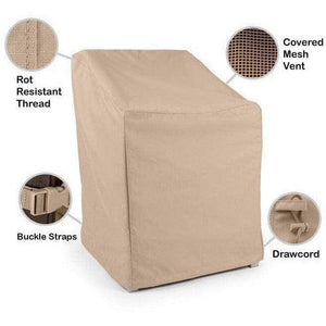 Sectional Armless Chair Cover - Ultima Coverstore