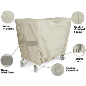 Serving Cart Table Cover - Elite Coverstore