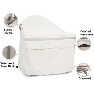 Square Adirondack Chair Cover - Prestige Coverstore