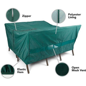 Square Dining Table/Chair Set Cover - Classic Coverstore