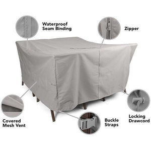 Square Dining Table/Chair Set Cover - Ultima Coverstore